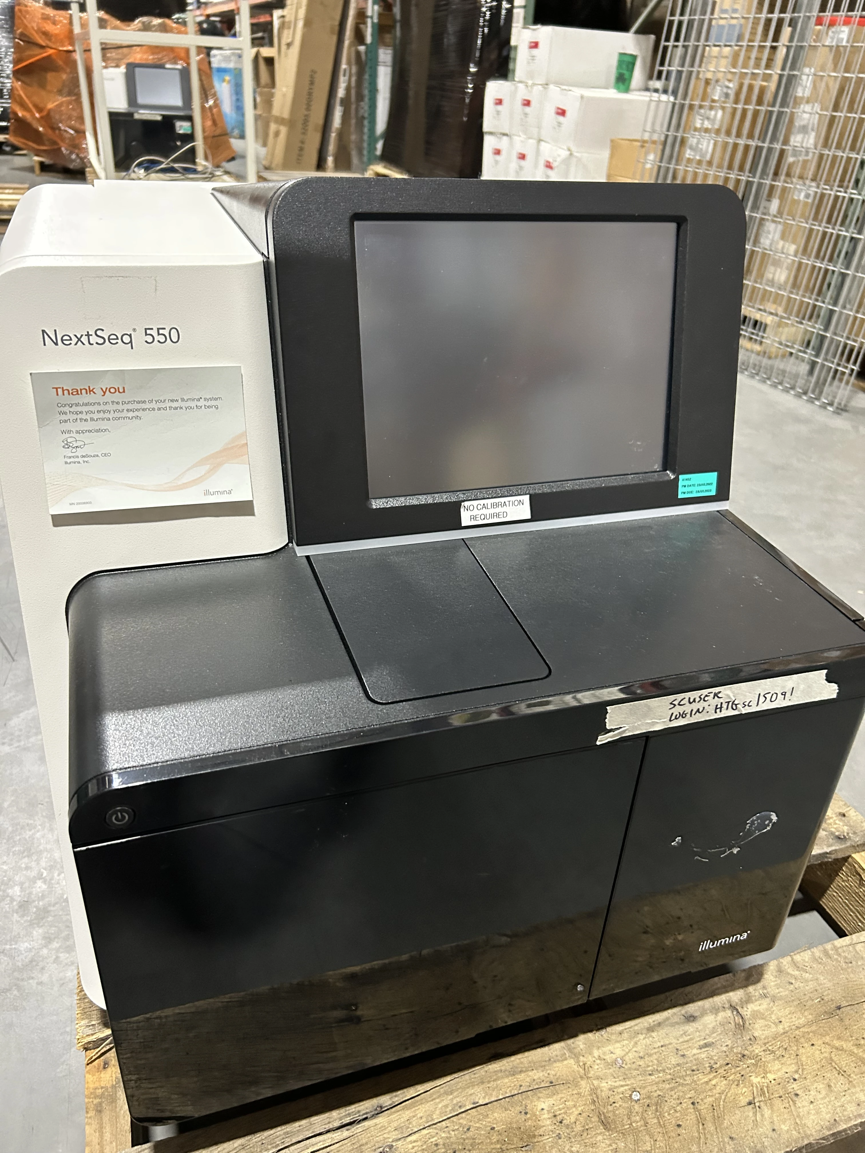 Illumina NextSeq™ 550 Sequencing System